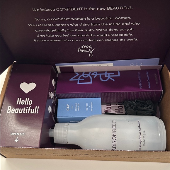 Madison Reed Hair Color Umbria Light Brown 7.5NNA New - Picture 4 of 4